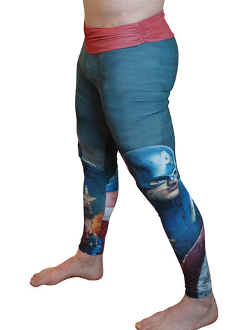 MensCaptainAmericaFace